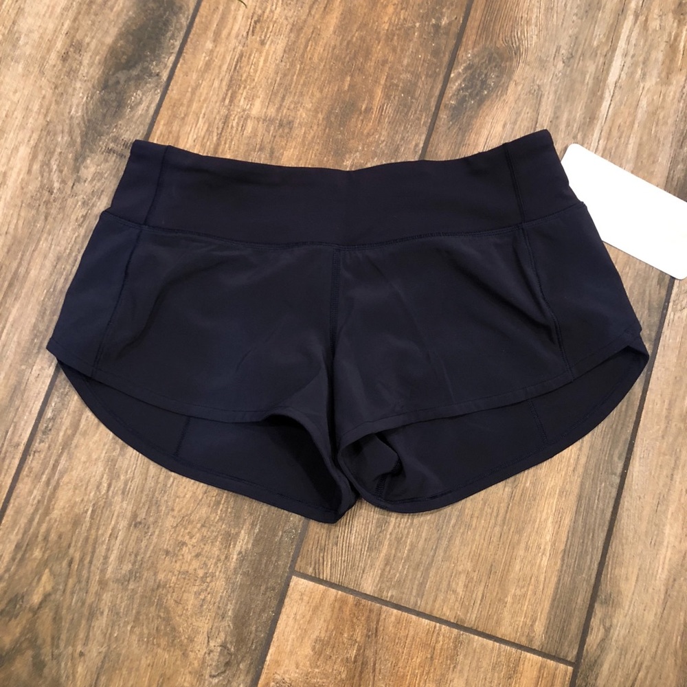 Lululemon run shorts